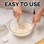 Zulay Kitchen 13-Inch Danish Dough Whisk - Image 5