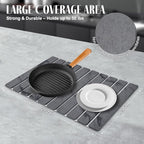 2 PCS Large Stone Dish Drying Mat - Image 4