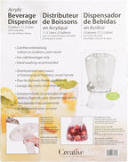 CreativeWare 3 Gallon Beverage Dispenser - Image 6