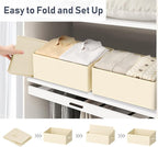 DIMJ Large Closet Storage Bins 8 Pack - Image 5