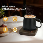 VOBAGA Coffee Mug Warmer for Desk - Image 2