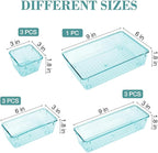 StorMiracle 10 PCS Drawer Organizer Set, 4 Varied Size Bathroom and kitchen - Image 2
