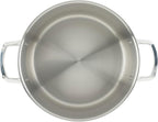 WINCO Tri-Ply Stock Pot - Image 7