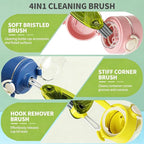 3 in 1 Cup Lid Gap Cleaning Brush Set - Image 2