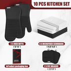 Oven Mitts and Pot Holder Sets - Image 2