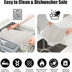 TIKNIK Silicone Dish Drying Mat, Stone Drying Mat - Image 4