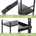 Across-Star Expandable Cabinet Shelf Organizer Rack, Stackable Kitchen Counter - Image 7