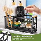 Sponge Holder for Kitchen Sink, Kitchen Sink Caddy - Image 4