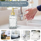 Topsky Glass Soap Dispenser - Image 5