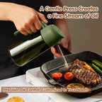YARRAMATE 2Pcs 16oz/470ml Dark Green Oil Sprayer - Image 8