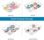 iDesign Clear Tea Bag & Sugar Packet Organizer - Image 5