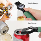 2-Pack Magnetic Beer Bottle Opener & Soda Can Opener, 2-in-1 Bottle Opener and - Image 3