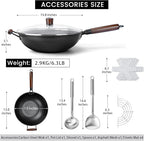 Carbon Steel Wok - Image 2