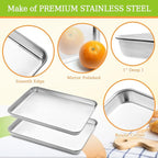 Baking Sheet Set of 2 - Image 3