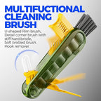 6 Pack Holikme 4 in 1 Cup Lid Cleaning Brush Set - Image 3