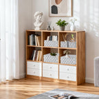 Posprica Small Baskets for Organizing Woven Storage for Shelves, Decorative - Image 5