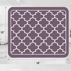 WISELIFE Dish Drying Mat Super Absorbent Drying Mat Large Dish Drying Mats - Image 3