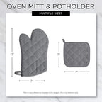 DII Basic Terry Collection Quilted 100% Cotton, 3 Piece - Image 8