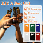 QTLCOHD 60 Pieces Credit Card Bottle Opener Stainless Steel Bottle Opener Bulk - Image 4