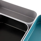 Three by Three Seattle 5 Piece Metal Organizer Tray Set - Image 3