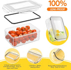 52 PCS Food Storage Containers - Image 3