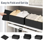 DIMJ Closet Storage Bins 8 Pack - Image 4