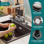 Eormoe Kitchen Sink Faucet Mat - Image 8