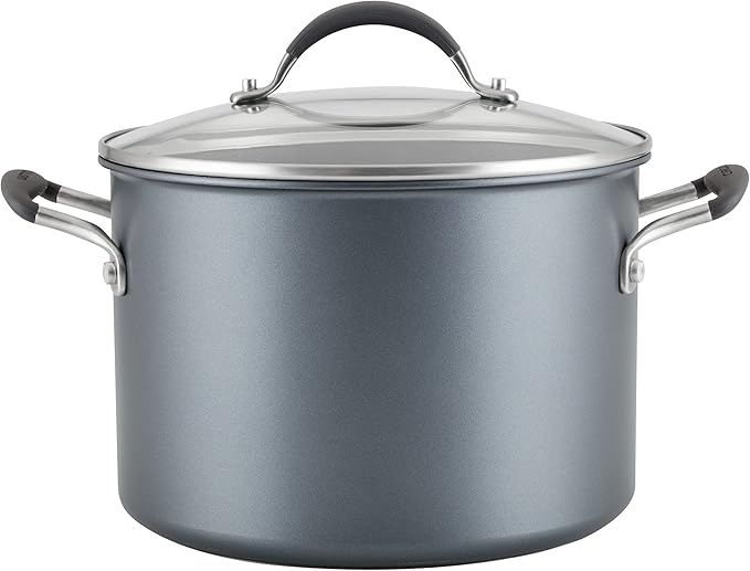 Circulon A1 Series with ScratchDefense Nonstick Induction Cookware, Stockpot by Circulon