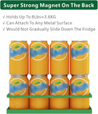 Magnetic Spice Rack For Refrigerator Magnetic Fridge Shelf For Kitchen Spice - Image 3