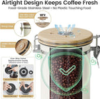 Veken Coffee Sugar Canister - Image 3
