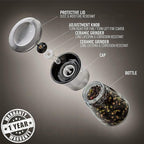 HOME EC Original Stainless Steel Salt or Pepper Grinder 1pk - Image 6
