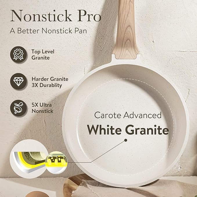 CAROTE 8 Inch Non Stick Frying Pan - Image 5