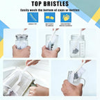 Crevice Cleaning Brush Set – Hard Bristle Gap Cleaning Tool - Image 8