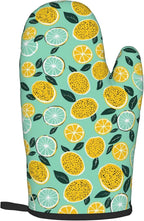 Lemon Pot Holders and Oven Mitts - Image 8
