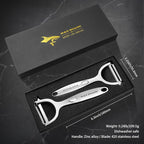 MAD SHARK Ultra Sharp Vegetable Peelers - Image 2