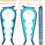 Otstar Jar Opener & Bottle Opener Set - Image 2