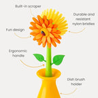 Vigar Flower Power Dish Brush - Image 3