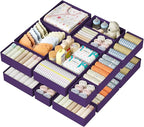 DIMJ Drawer Organizer Clothes 15 Pack by DiMJ