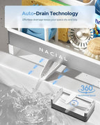 Nacial Sponge Holder for Kitchen Sink, Sink Caddy Organizer - Image 3
