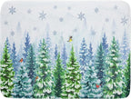 Winter Forest Dish Drying Mats by Giwawa