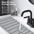 Stone Dish Drying Mats for Kitchen Counter, Drying Collapsible Dish Drying Mat - Image 6
