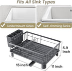 SNTD Dish Drying Rack - Image 2