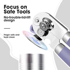 Beneno Heavy Duty Hand Can Opener Manual - Image 4