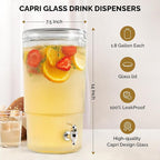 2-PACK Capri Drink Dispenser - Image 2