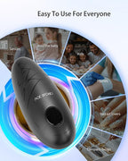CIRCLE JOY Electric Can Opener, One-Touch Automatic Can Opening - Image 8