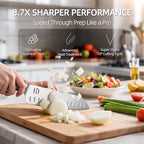 KnifeSaga Kitchen Knife Set - Image 2