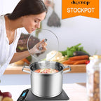 Duxtop Professional Stainless Steel Cookware Induction Ready Impact-bonded - Image 7