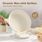 SENSARTE Ceramic Nonstick Frying Pan Skillet - Image 2