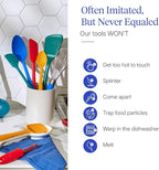 GIR: Get It Right 10-Piece Silicone Ultimate Kitchen Utensil Set – Spatulas - Image 5