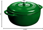 Lodge Essential Enamel Cast Iron Dutch Oven - Image 9